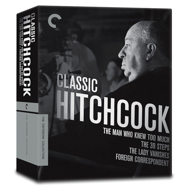 Classic Hitchcock Collection Blu-ray