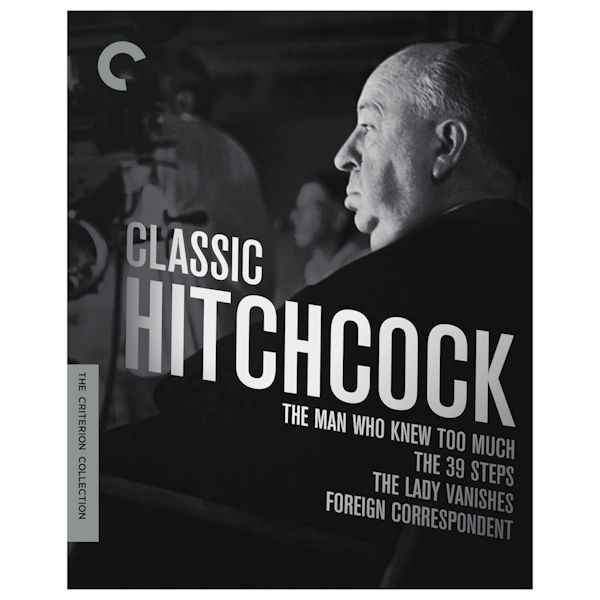 Classic Hitchcock Collection Blu-ray