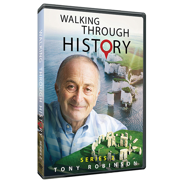 Product image for Walking Through History with Tony Robinson: Series 2 DVD