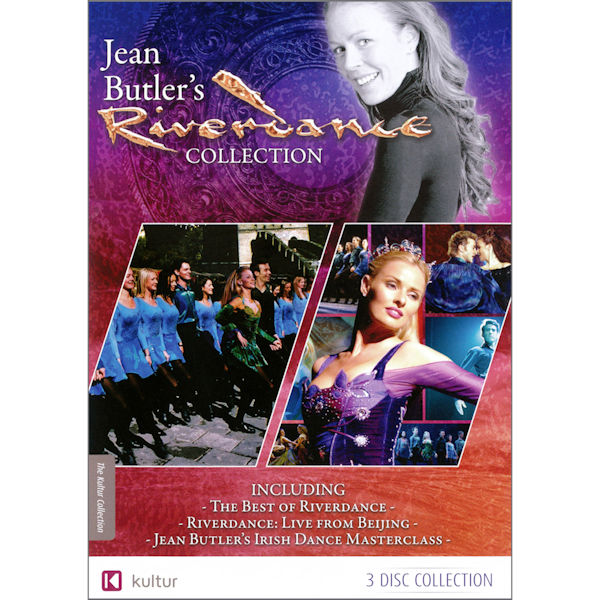 Jean Butler's Riverdance Collection DVD