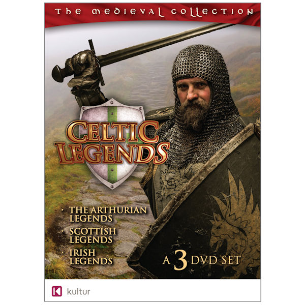 Celtic Legends Box Set DVD