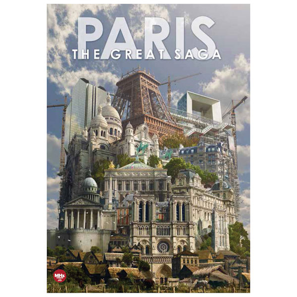 Paris: The Great Saga DVD