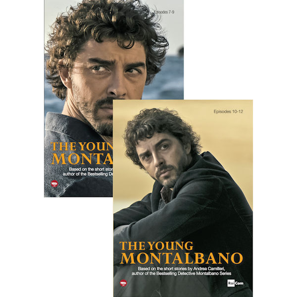 Young Montalbano: Episodes 7-12 DVD
