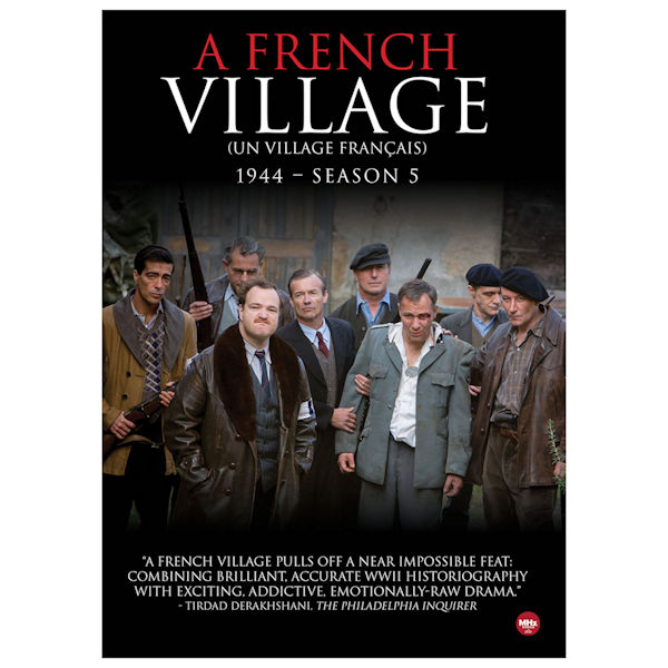 Product image for A French Village: Season 5 DVD