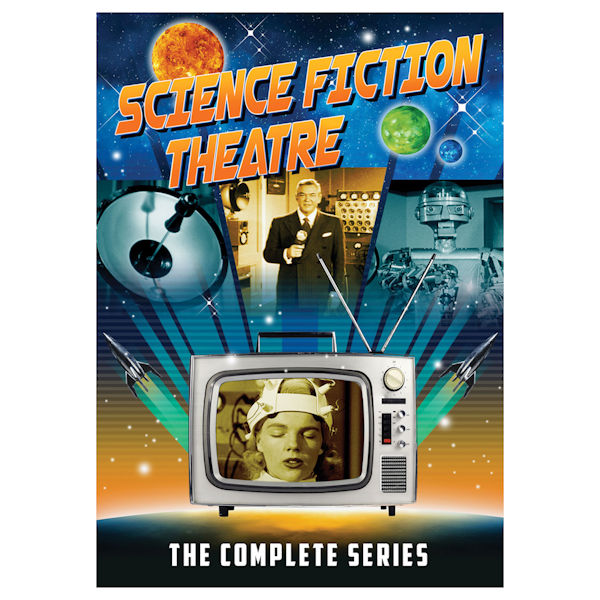 Science Fiction Theatre: The Complete Series DVD
