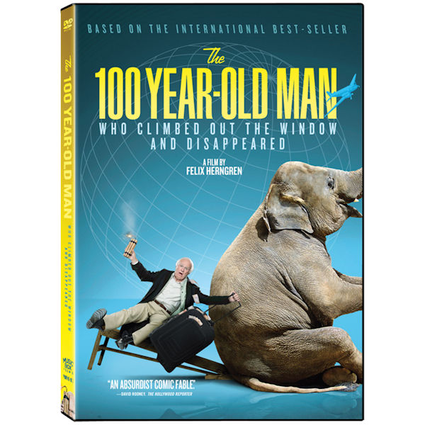 The 100-Year-Old Man Who Climbed Out the Window and Disappeared DVD & Blu-ray