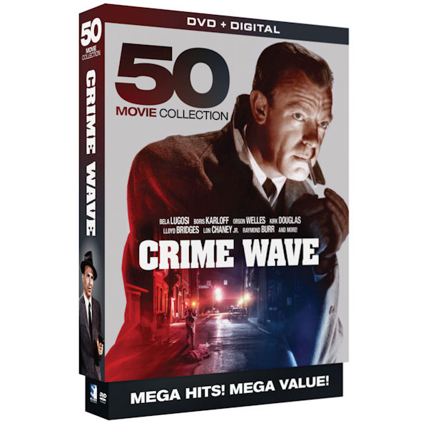 Crime Wave: 50 Movies DVD