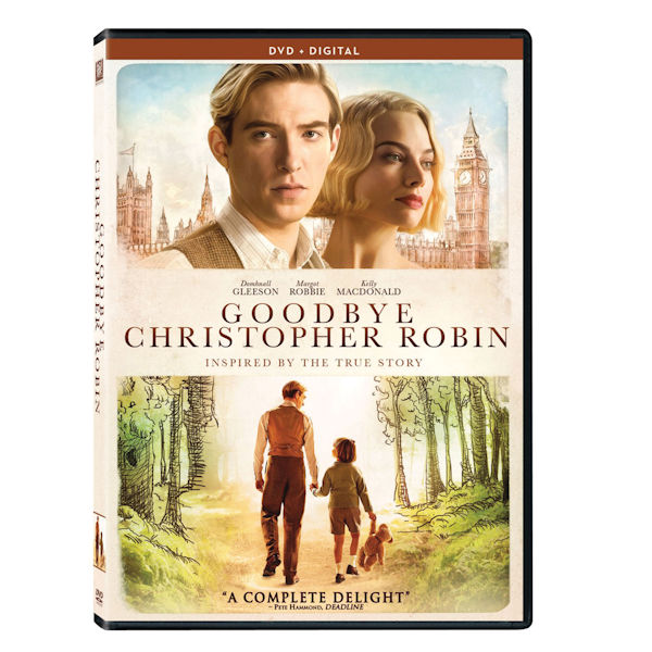 Goodbye Christopher Robin DVD & Blu-ray