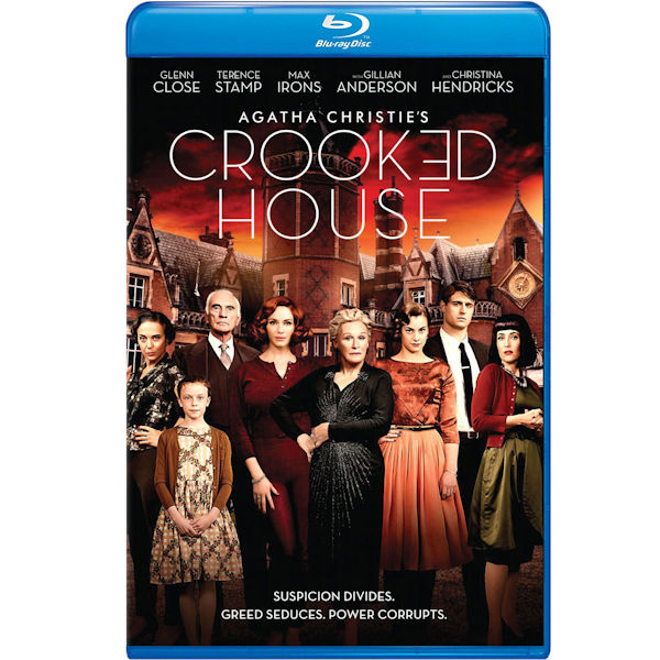 Agatha Christie's Crooked House (2017) - DVD & Blu-Ray