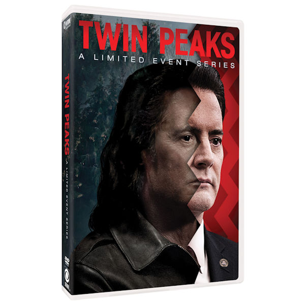 Twin Peaks: A Limited Edition Series DVD & Blu-ray
