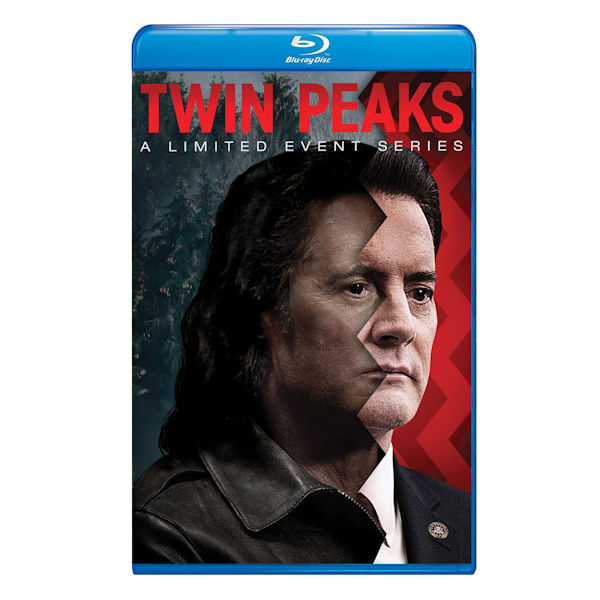 Twin Peaks: A Limited Edition Series DVD & Blu-ray