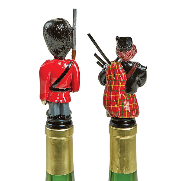 British Isles Wine Bottle Stoppers