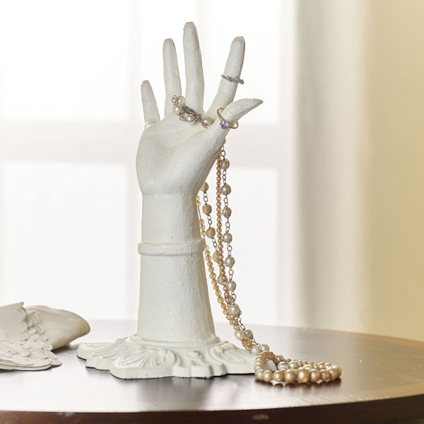 Lady's Hand Jewelry Holder
