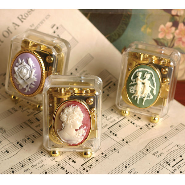 Cameo Music Boxes Collection
