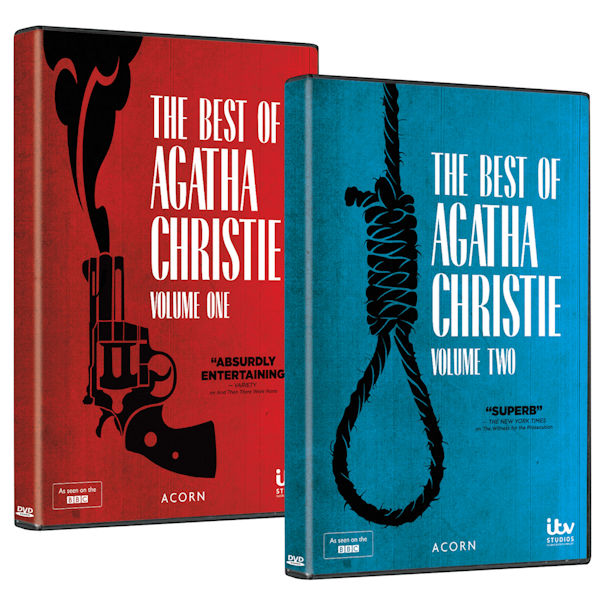 The Best of Agatha Christie: Volumes One and Two DVD