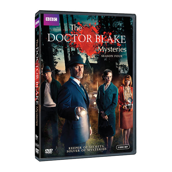 Product image for Doctor Blake Mysteries: Season Four DVD