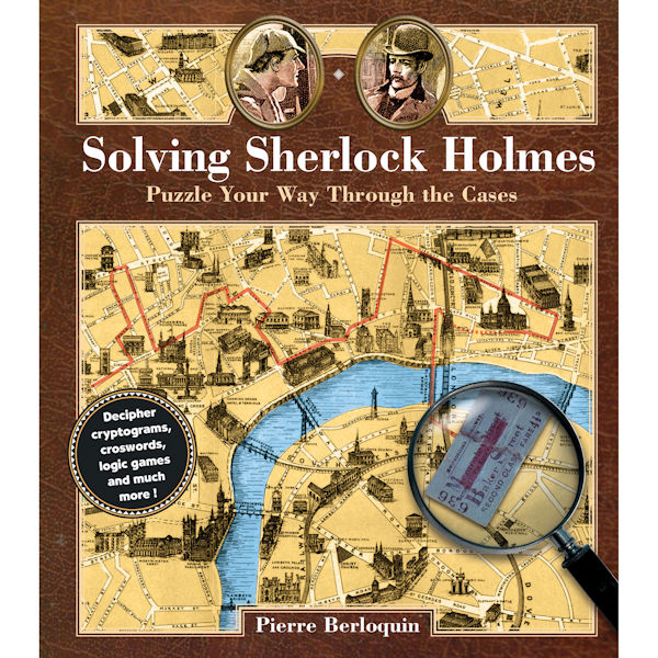 Solving Sherlock Holmes Book