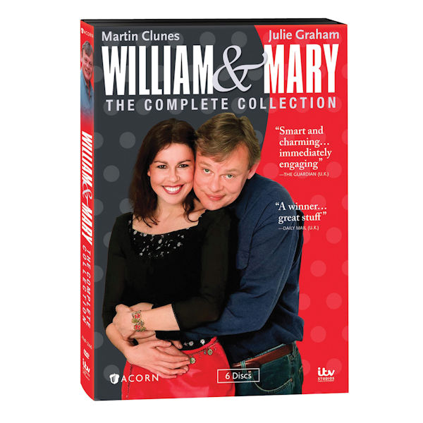 William & Mary: The Complete Collection DVD