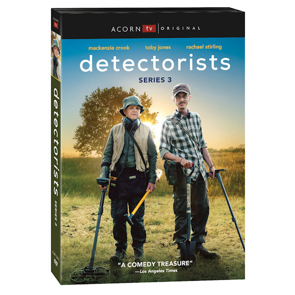Product image for The Detectorists, Series 3 DVD