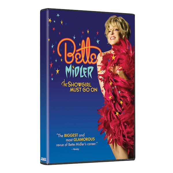 Bette Midler DVD & Blu-ray