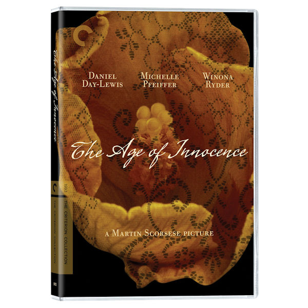 The Criterion Collection: Age of Innocence DVD & Blu-ray