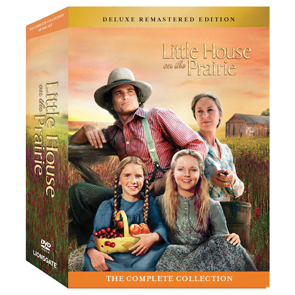 Little House on the Prairie DVD