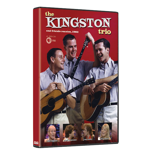 Kingston Trio & Friends Reunion DVD