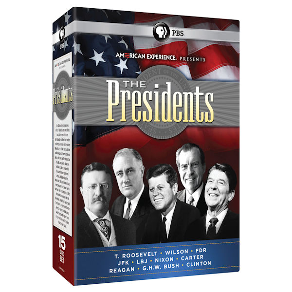 Product image for The President's Collection DVD