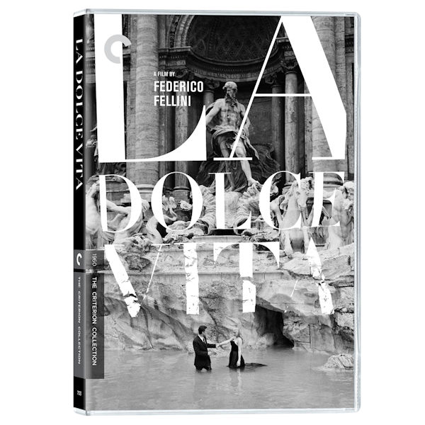 The Criterion Collection: La Dolce Vita DVD