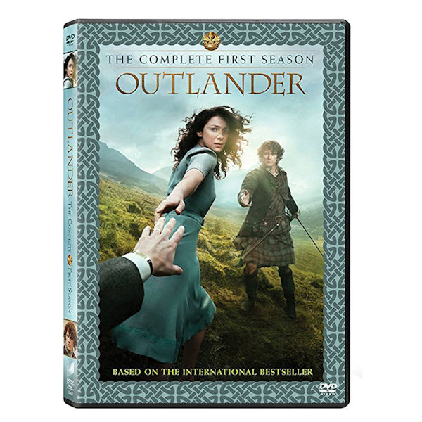 Outlander: The Complete Season 1 (Volume 1 and 2) DVD