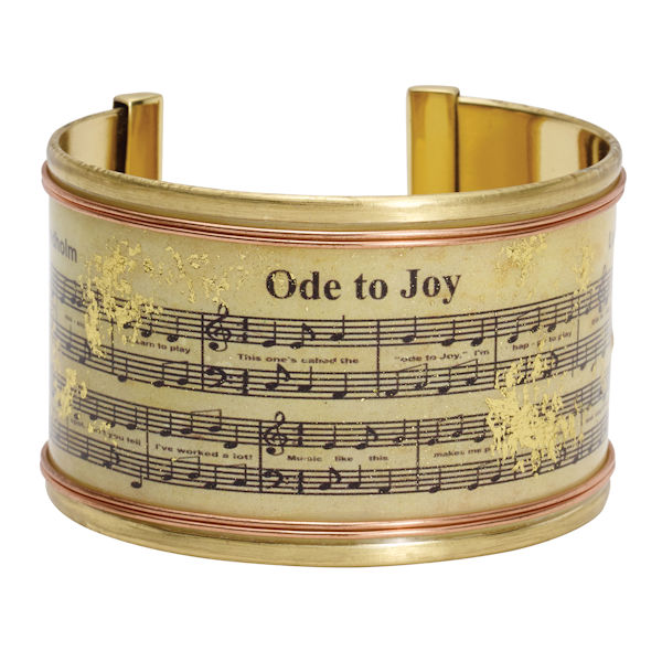 Ode to Joy Cuff Bracelet