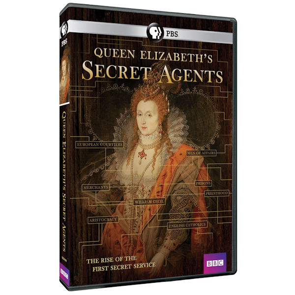 Product image for Queen Elizabeth's Secret Agents DVD