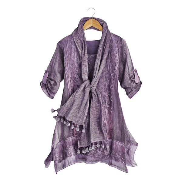 Dreamy Tunic with Scarf