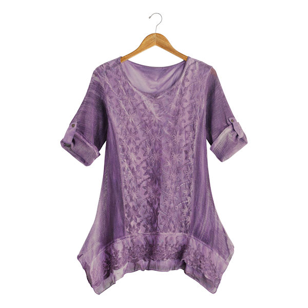 Dreamy Tunic with Scarf