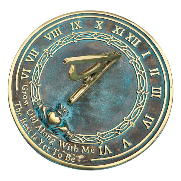 Product image for Grow Old with Me Sundial