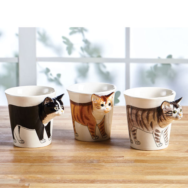 Cat Mugs