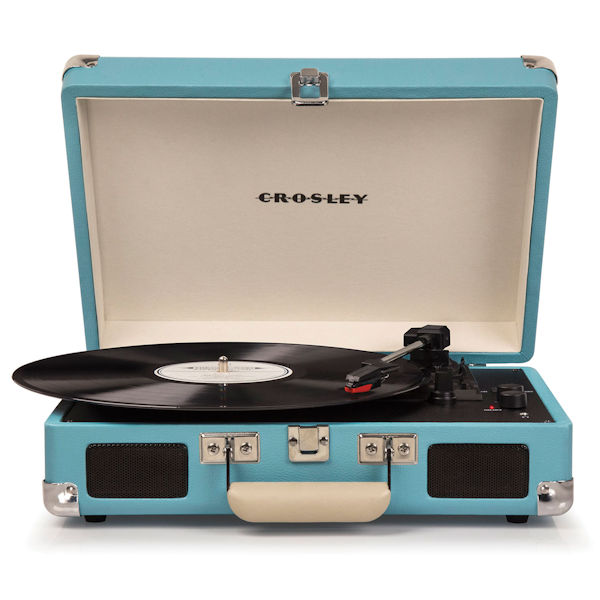 Crosley Cruiser Deluxe Portable Turntable