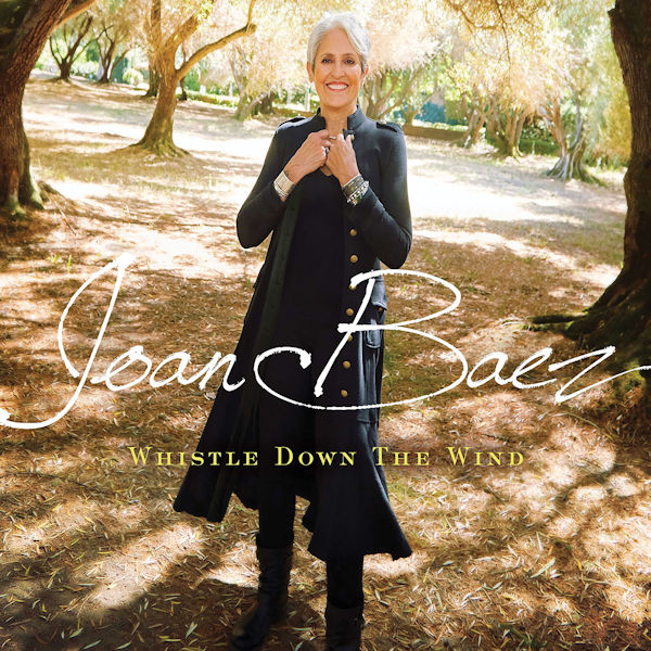 Joan Baez: Whistle Down the Wind Audio CD