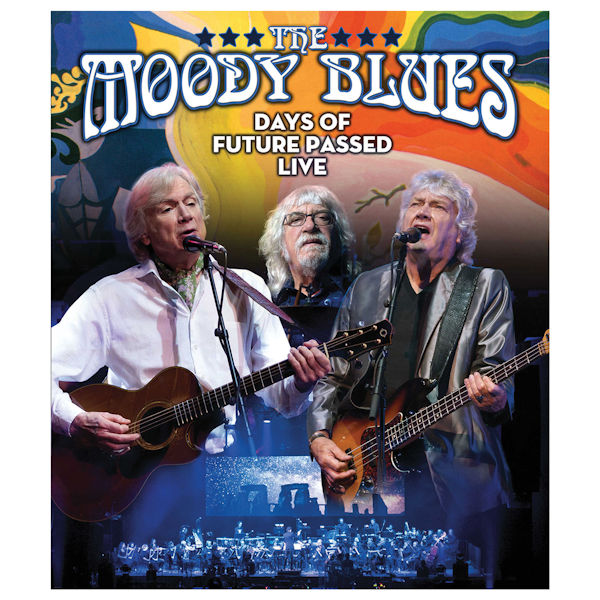 Moody Blues - Days of Future Passed Live DVD & Blu-ray