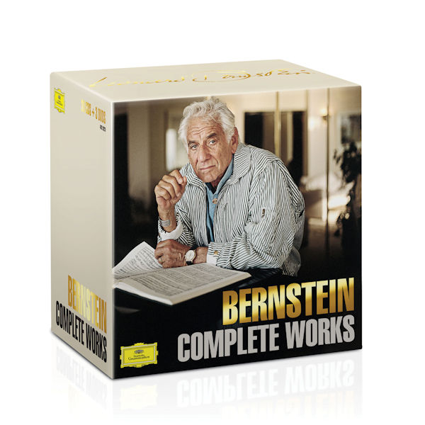 Bernstein: Complete Works CD, DVD & Blu-ray
