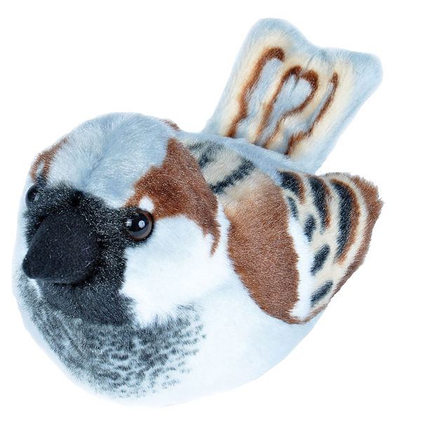 Audubon Plush Birds and Squirrel with Authentic Sounds