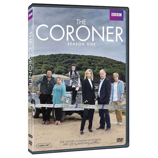 The Coroner Season One DVD
