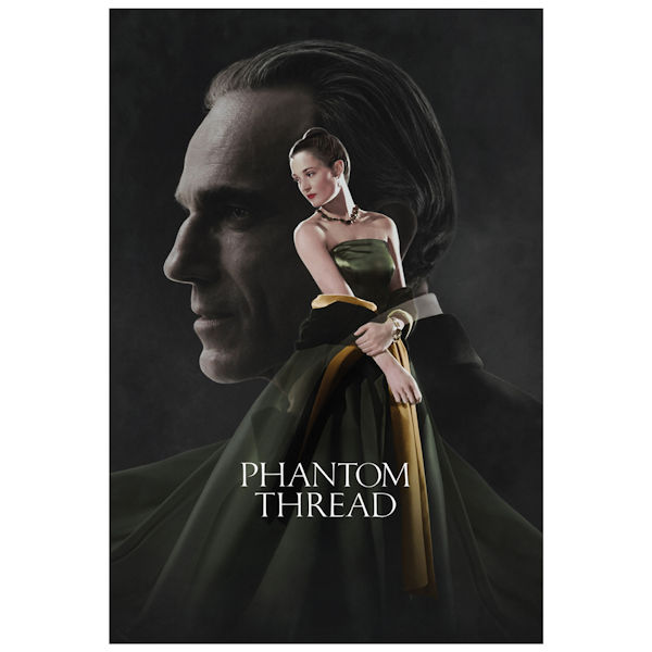 Phantom Thread DVD & Blu-ray