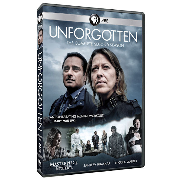 Product image for Unforgotten: Season Two DVD & Blu-ray