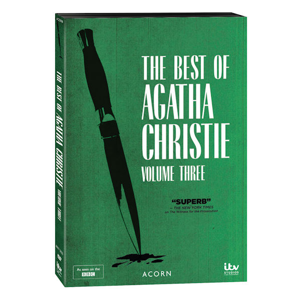 The Best of Agatha Christie Volume Three DVD