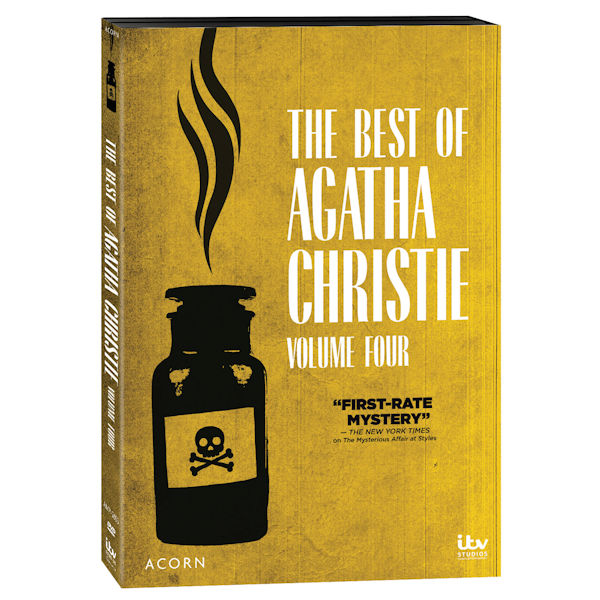 The Best of Agatha Christie Volume Four DVD