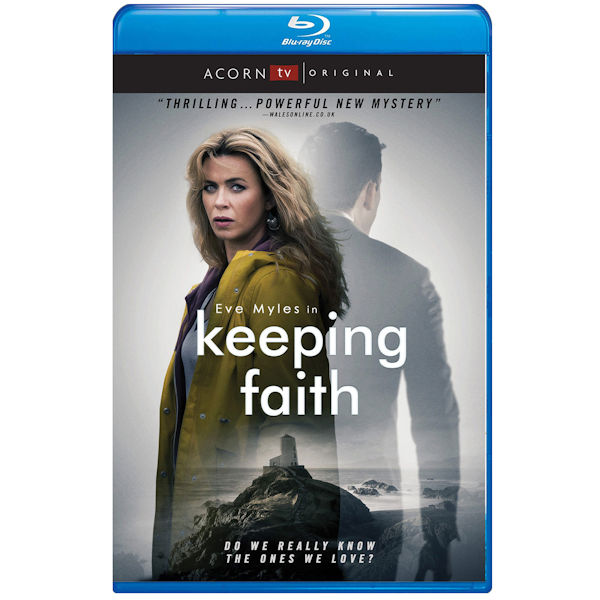 Keeping Faith, Series 1 DVD & Blu-ray