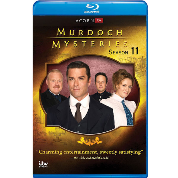 Product image for Murdoch Mysteries, Season 11 DVD & Blu-ray