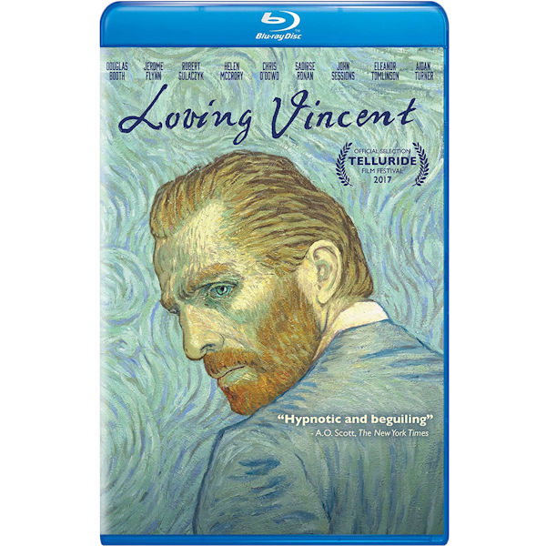 Product image for Loving Vincent DVD & Blu-ray