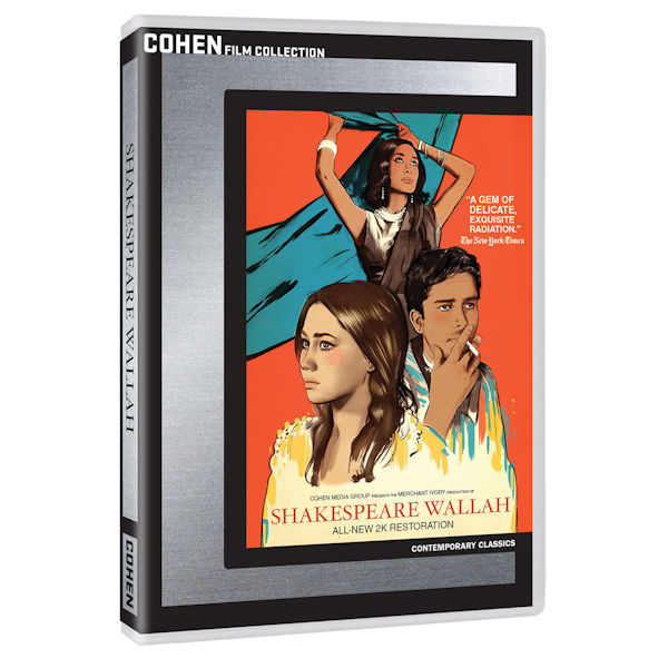 Shakespeare Wallah DVD & Blu-ray